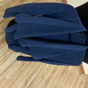 Banana Republic Deep Blue Knit Cardigan